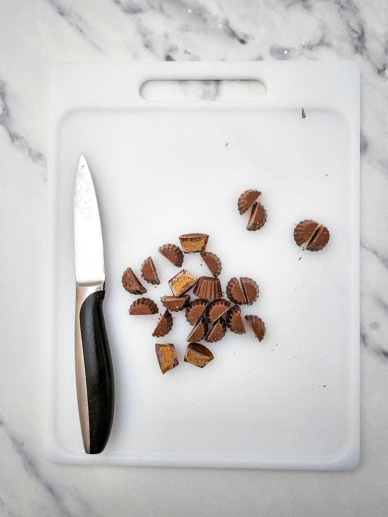 Melted snowman sugar cookies process 4