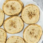 Pecan shortbread cookies pin
