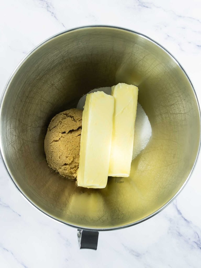 Pecan shortbread cookies process 1