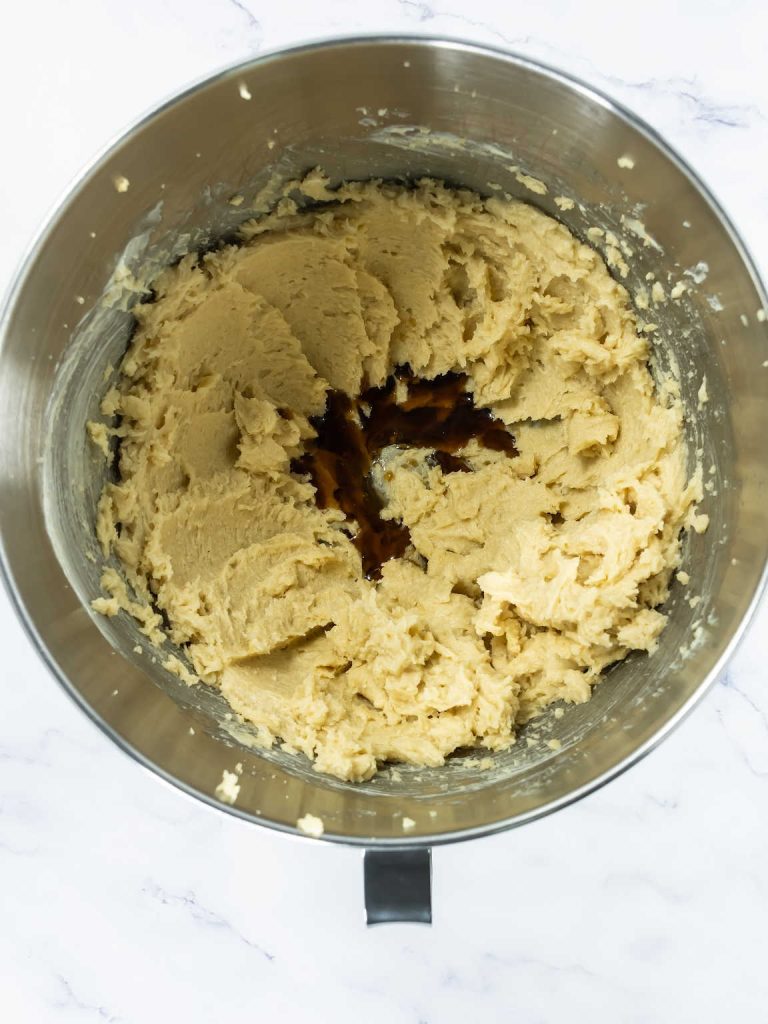 Pecan shortbread cookies process 2