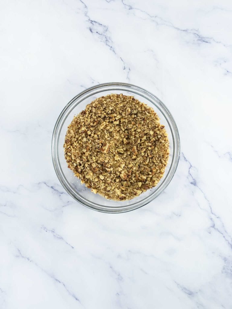 Pecan shortbread cookies process 8