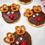 Reindeer sugar cookies