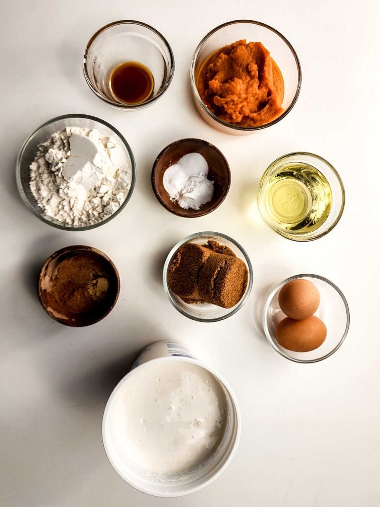 Sweet potato casserole cupcakes ingredients