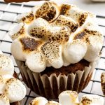 Sweet potato casserole cupcakes pin