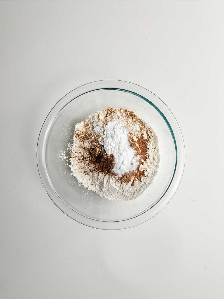 Sweet potato casserole cupcakes process 3