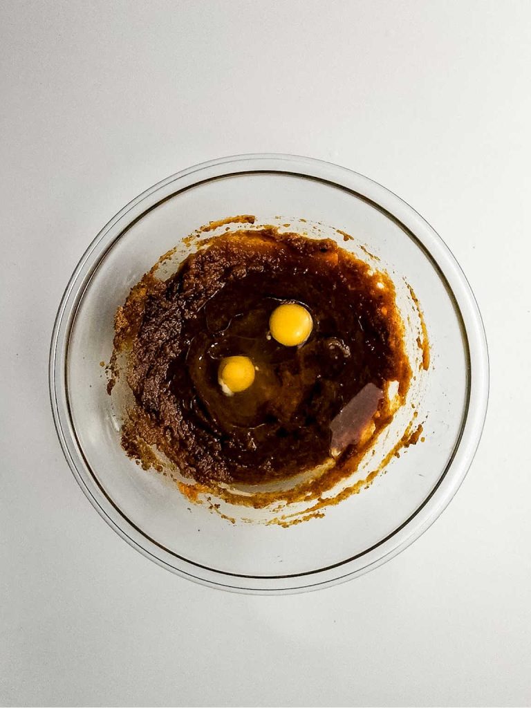 Sweet potato casserole cupcakes process 4