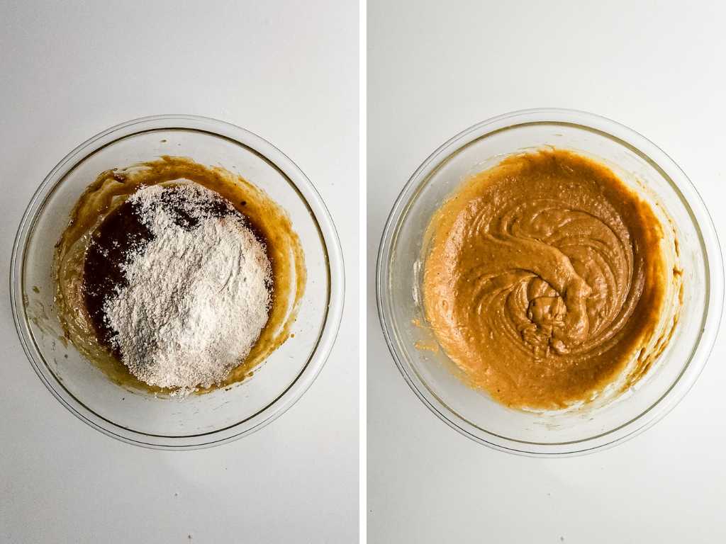 Sweet potato casserole cupcakes process 5