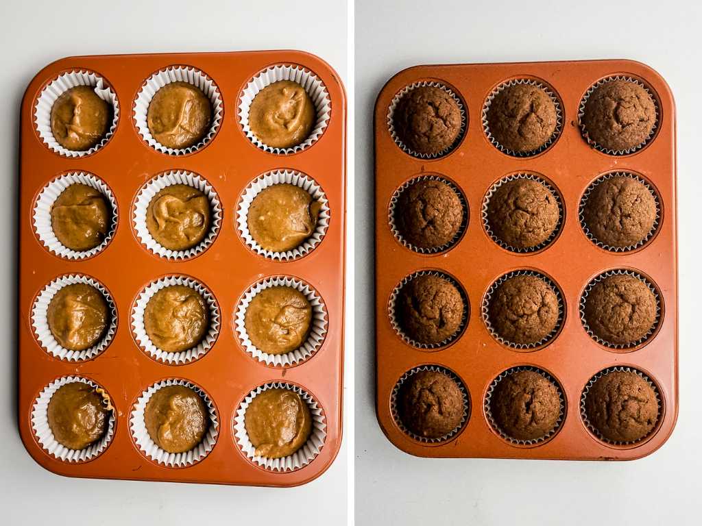 Sweet potato casserole cupcakes process 6