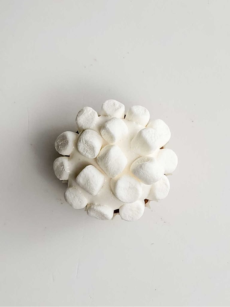 Sweet potato casserole cupcakes process 7