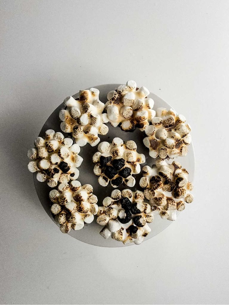 Sweet potato casserole cupcakes process 8