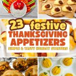 Thanksgiving appatizers pin