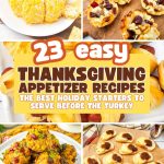 Thanksgiving appatizers pin