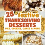 Thanksgiving desserts pin