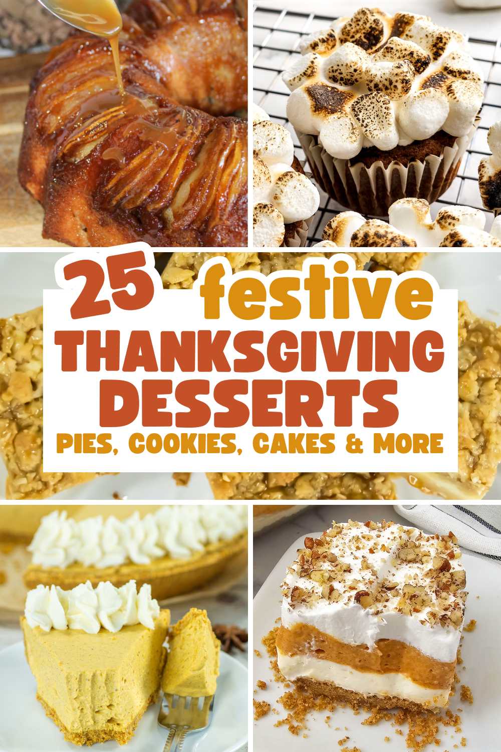 25 Easy Thanksgiving Desserts and Treats Everyone Will Love