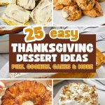 Thanksgiving desserts pin