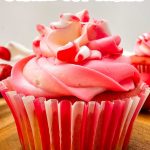 Candy cane swirl cupcakes pin