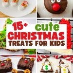 Christmas treats for kids pin