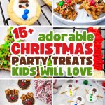 Christmas treats for kids pin