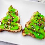 Christmas tree cinnamon rolls