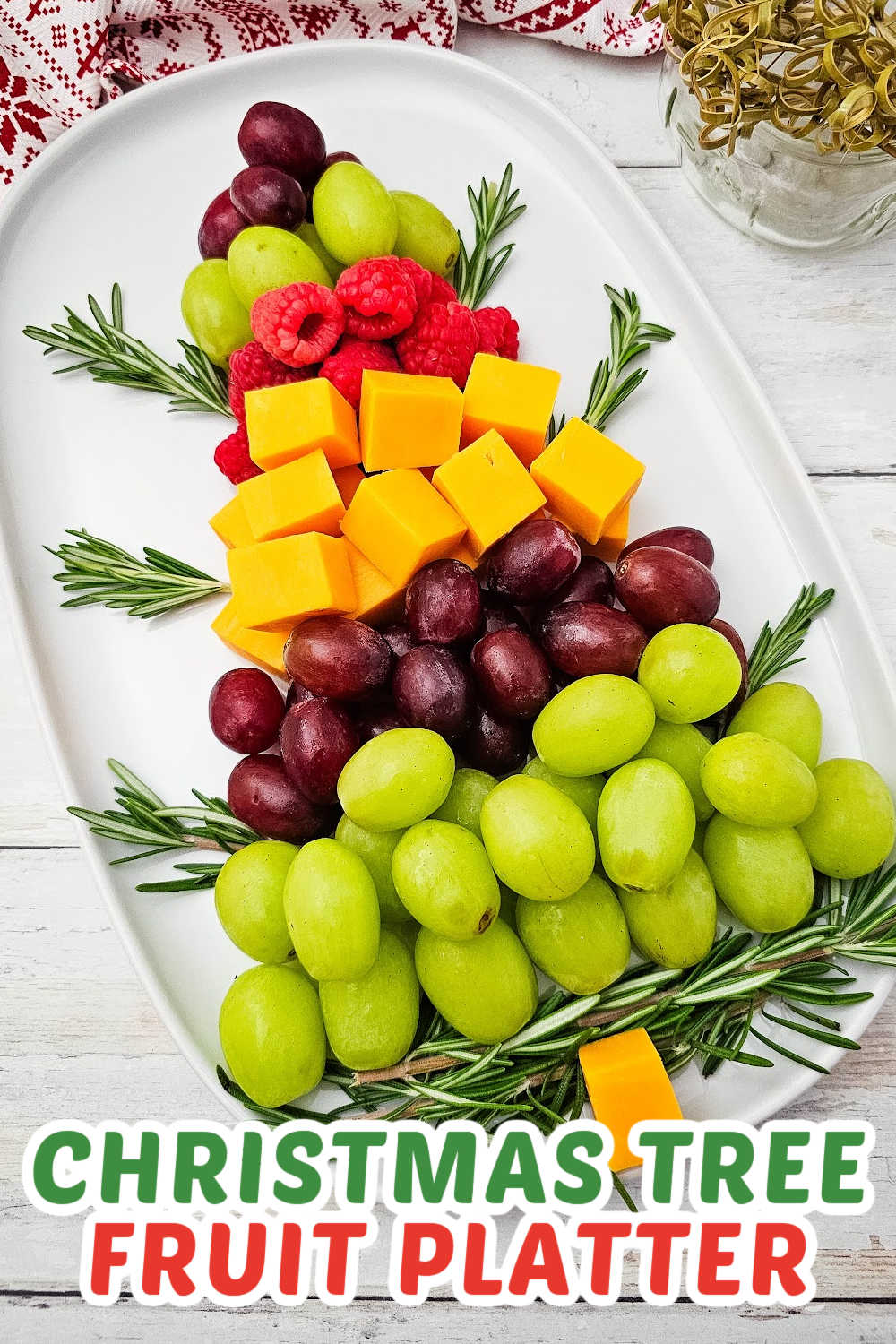 Christmas Tree Fruit Platter A Healthy Holiday Snack Idea — free download