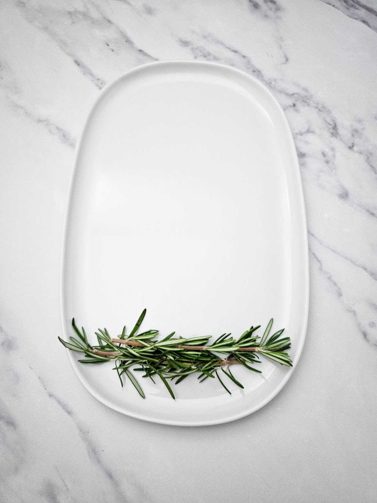 Christmas tree fruit platter process 2