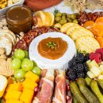 Fall charcuterie board
