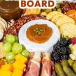 Fall charcuterie board pin