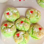 Grinch cookies