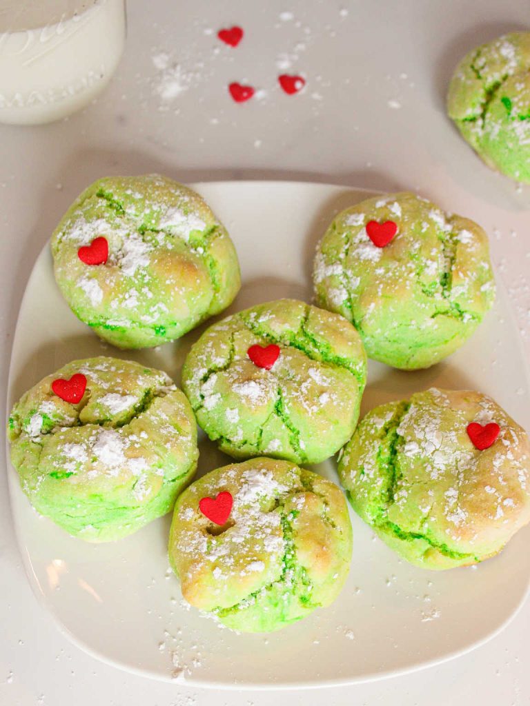 Grinch cookies