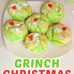 Grinch cookies pin