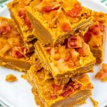 Maple bacon fudge