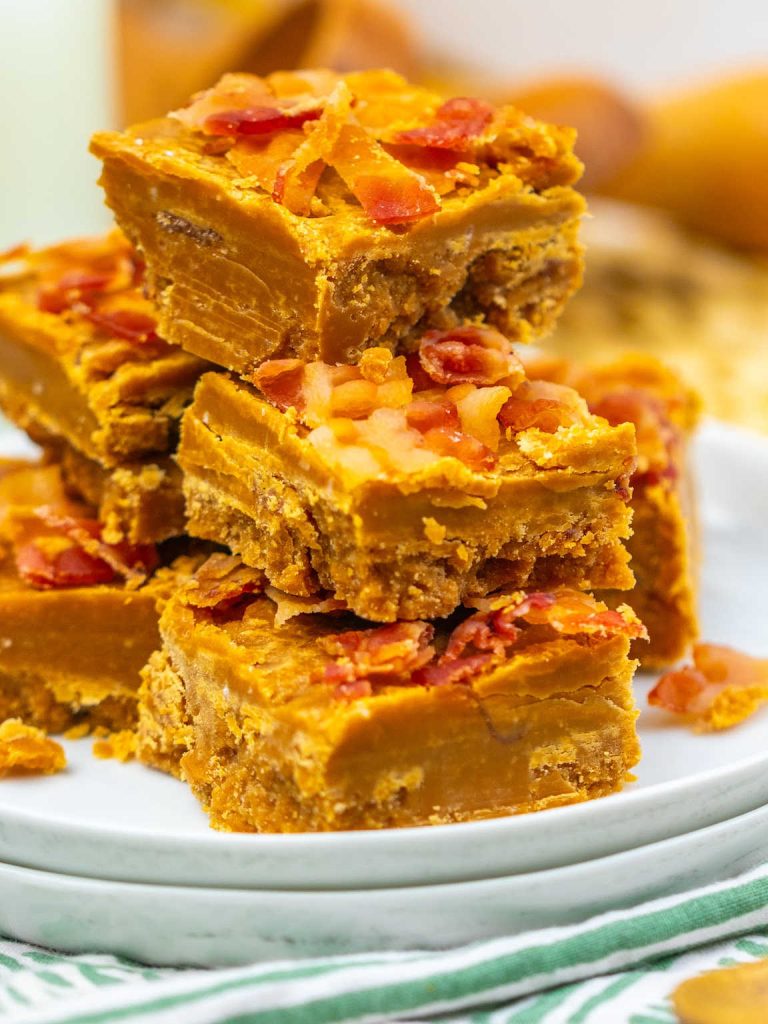 Maple bacon fudge