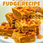 Maple bacon fudge pin