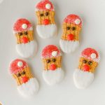 Nutter Butter Santa cookies