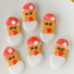 Nutter butter Santa cookies pin