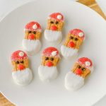 Nutter butter Santa cookies pin