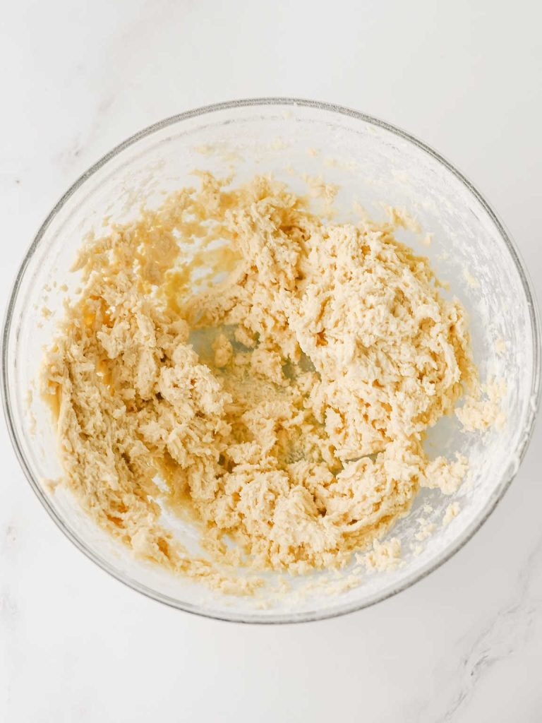 Pecan snowball cookies process 4