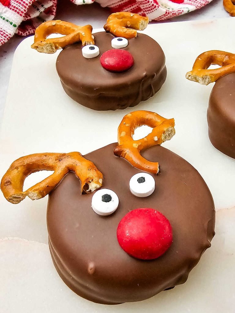 Reindeer Oreos