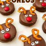 Reindeer Oreos pin
