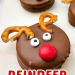 Reindeer Oreos pin
