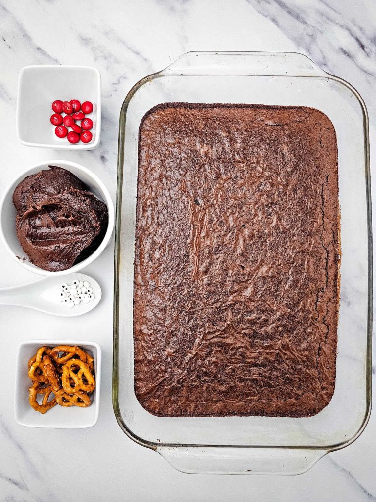 Reindeer brownies ingredients