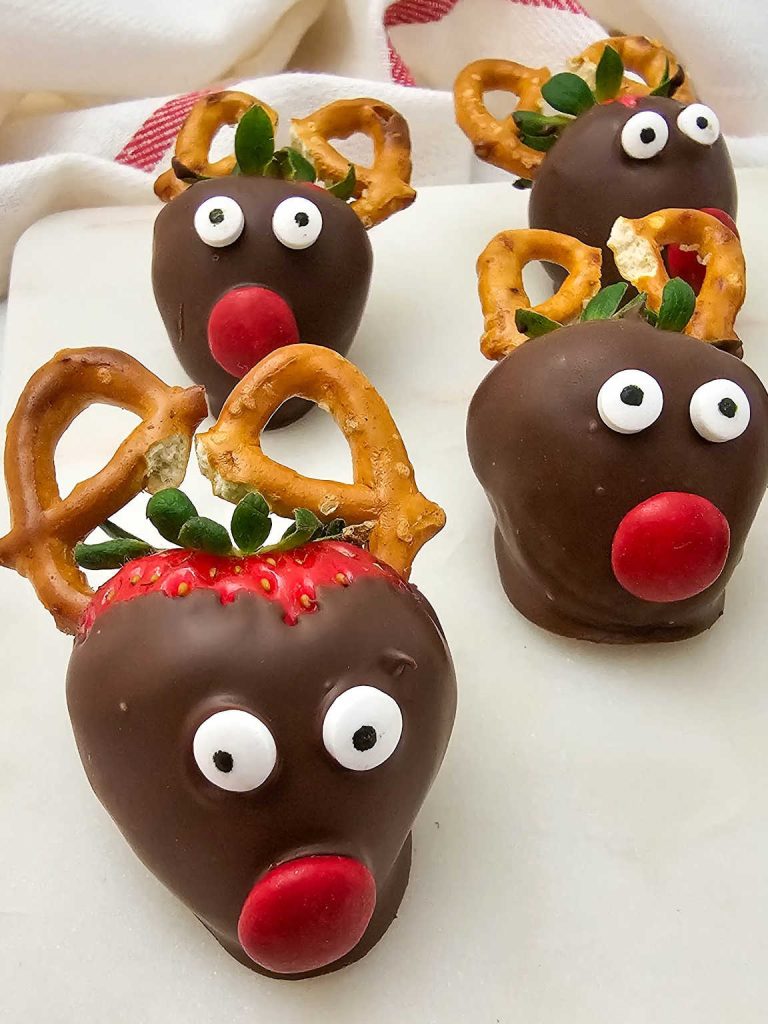 Reindeer strawberries