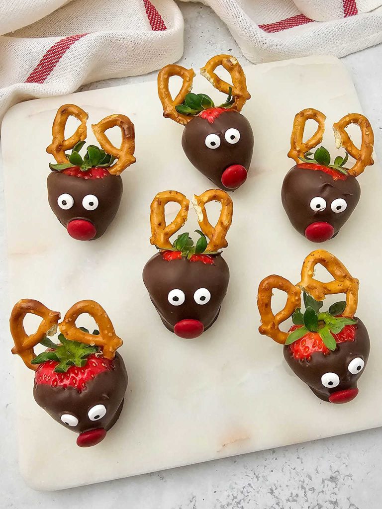 Reindeer strawberries