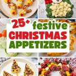 Christmas appetizers pin