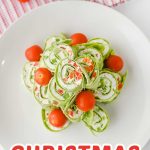 Christmas pinwheels pin