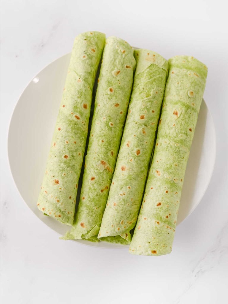 Christmas pinwheels process 4