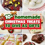 Christmas treats for gifts pin