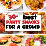 Party snacks pin