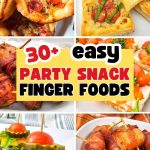 Party snacks pin