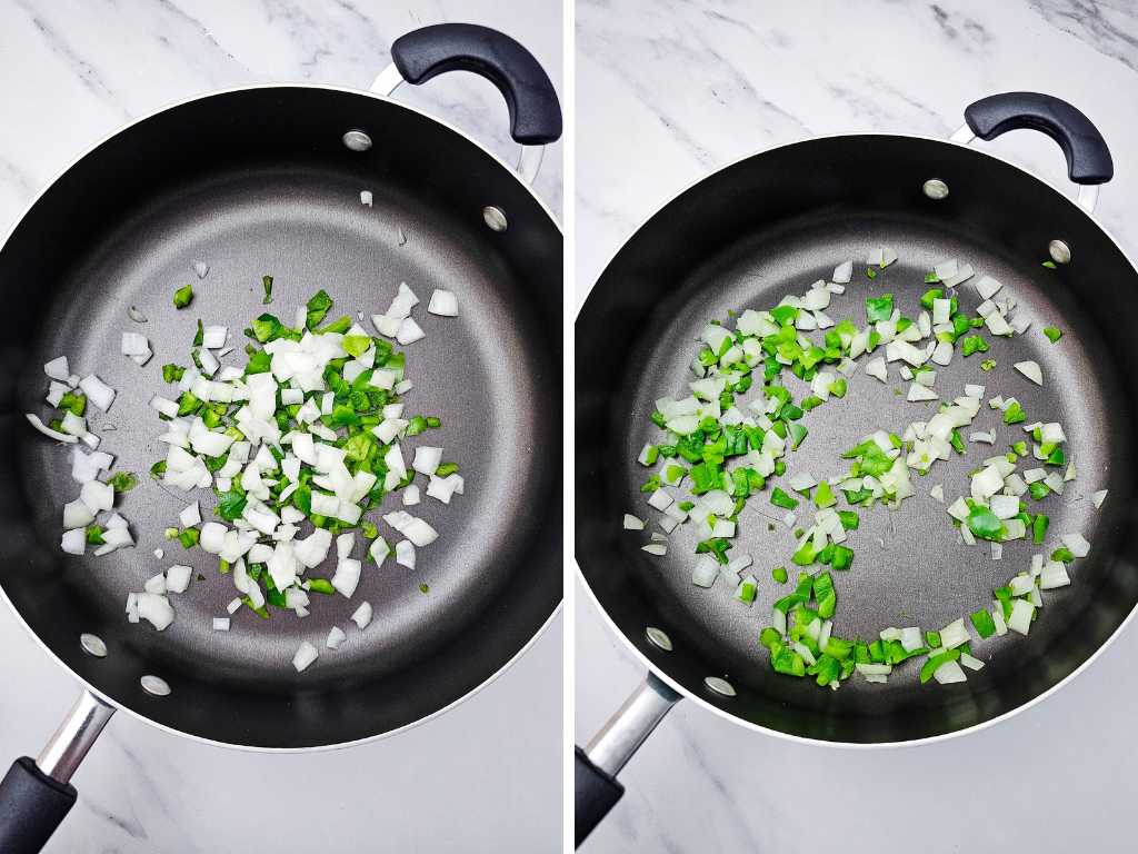 Phyllo Philly cheesesteak bites process 3